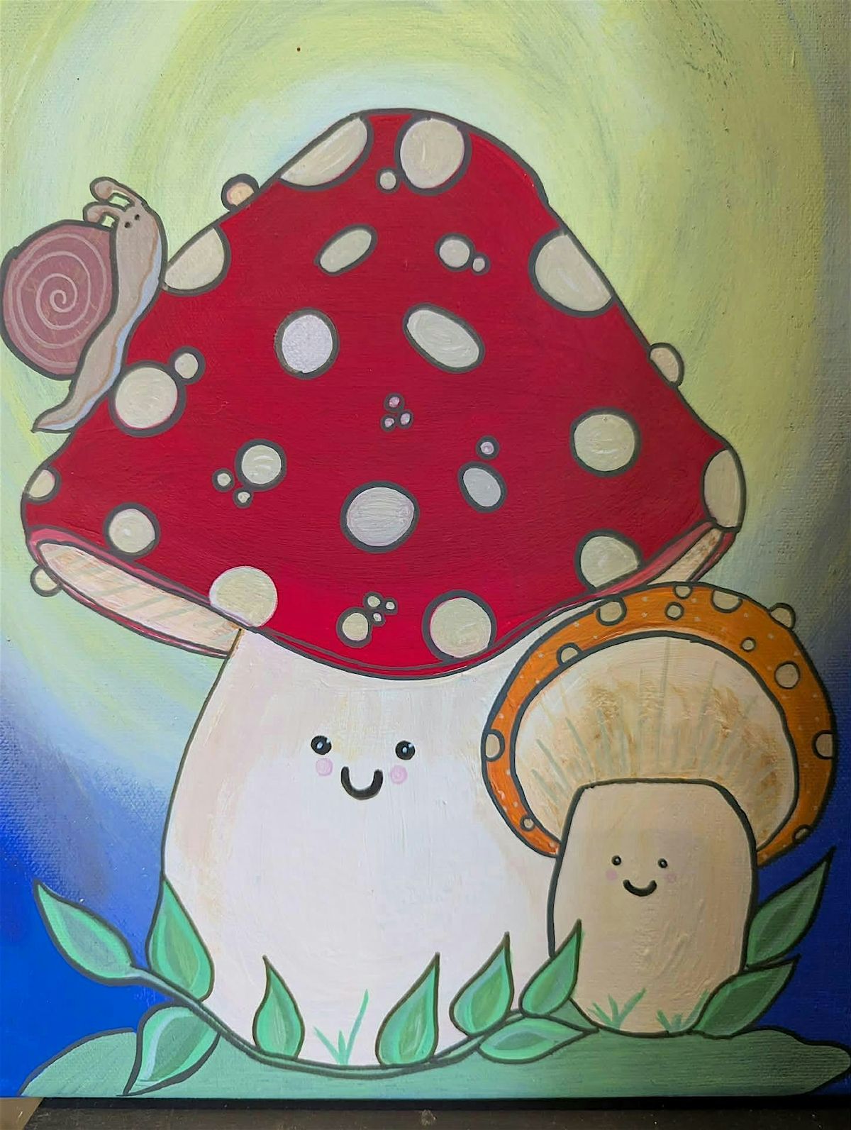 Paint a Shroom with Lu