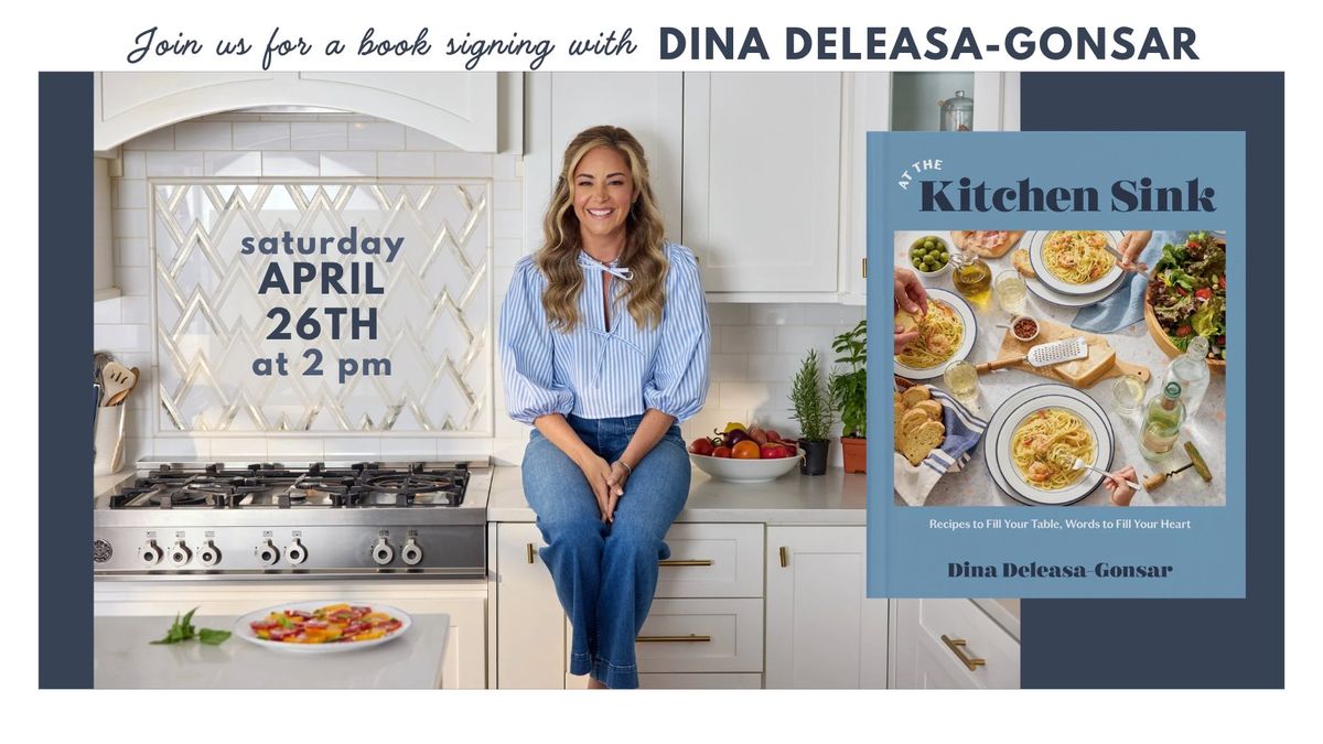 Meet & Greet Book Signing with Dina Deleasa-Gonsar