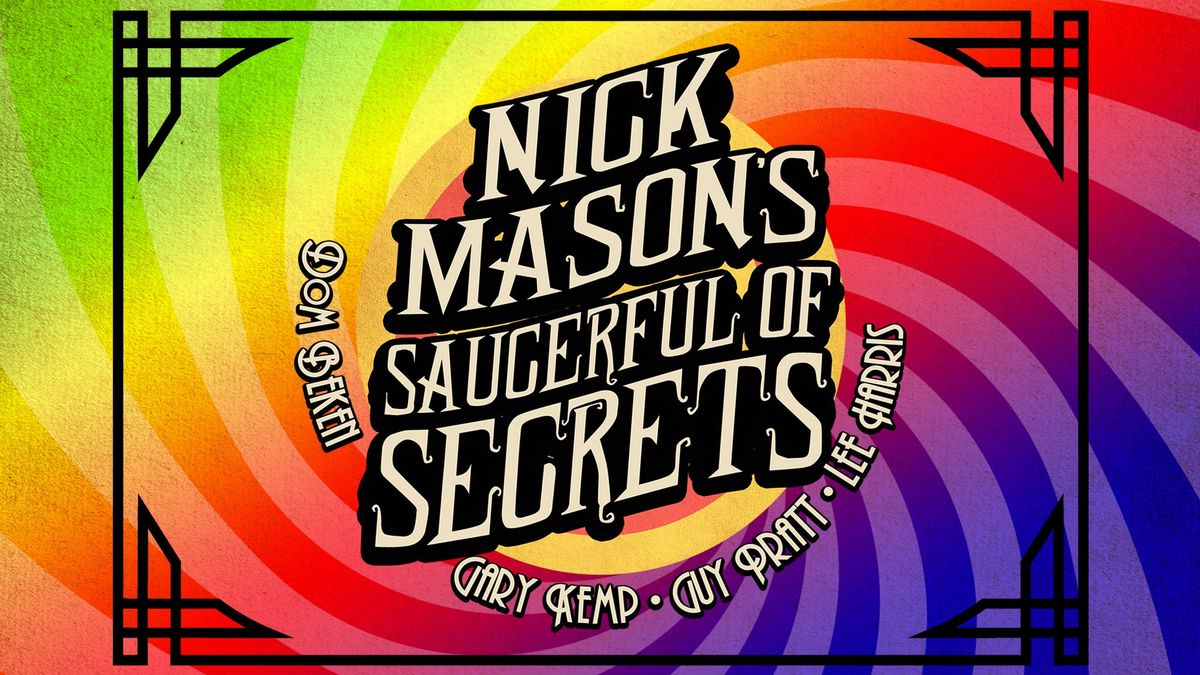 Nick Mason's Saucerful of Secrets Live in Glasgow