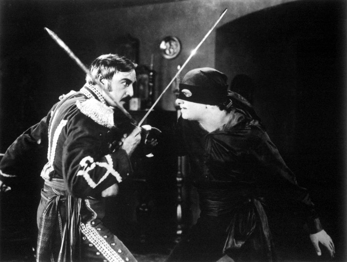 Silent Movie Mondays: The Mark of Zorro (1920)