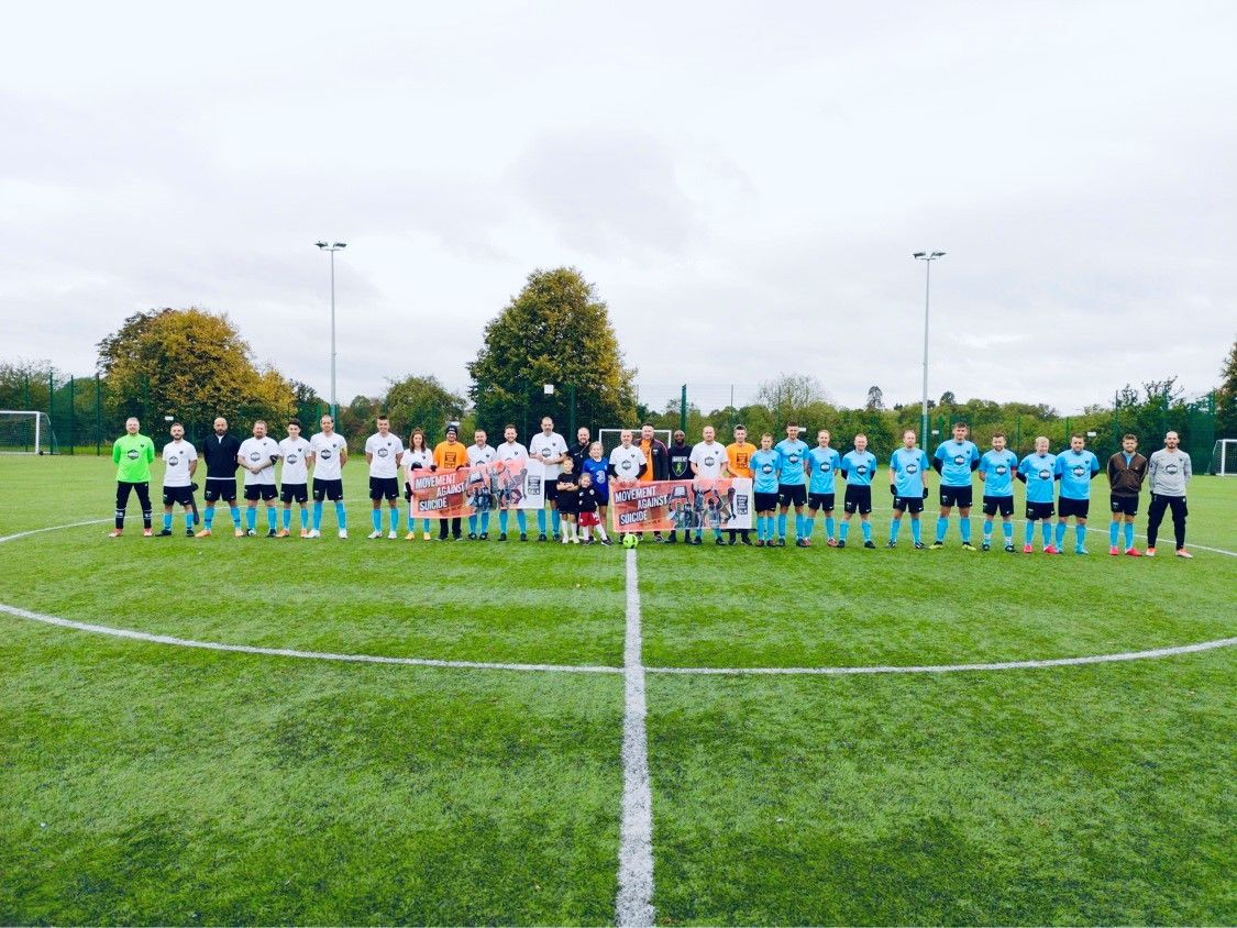 MATES FC Platinums Vs MATES FC Blues 3rd season kick off!