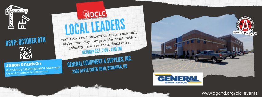 Local Leaders- General Equipment