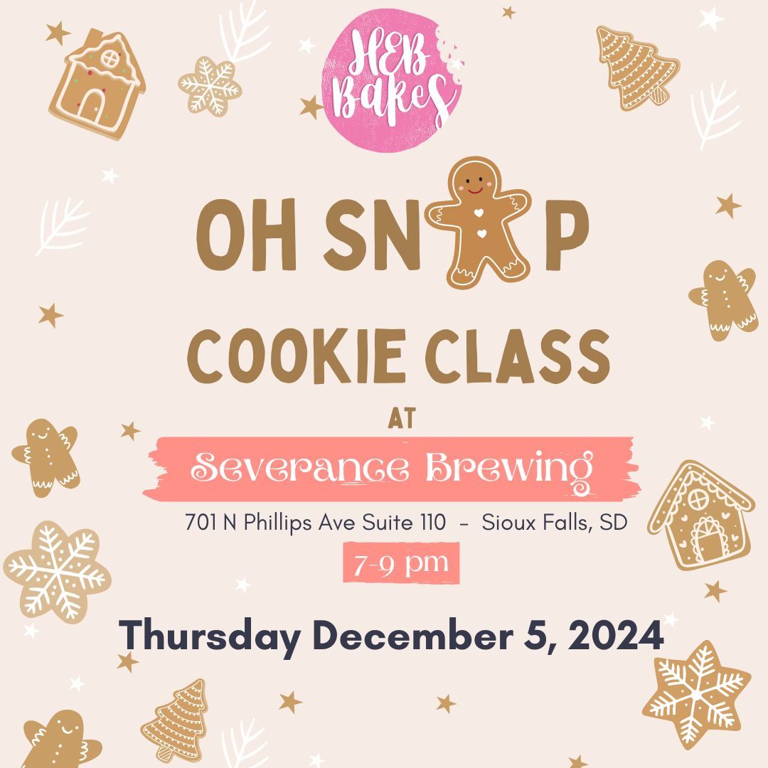 Oh Snap! Cookie Decorating Class * December 5th