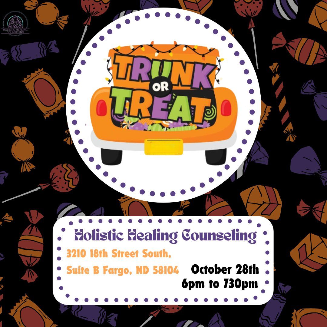 Trunk or Treat at Holistic Healing Counseling