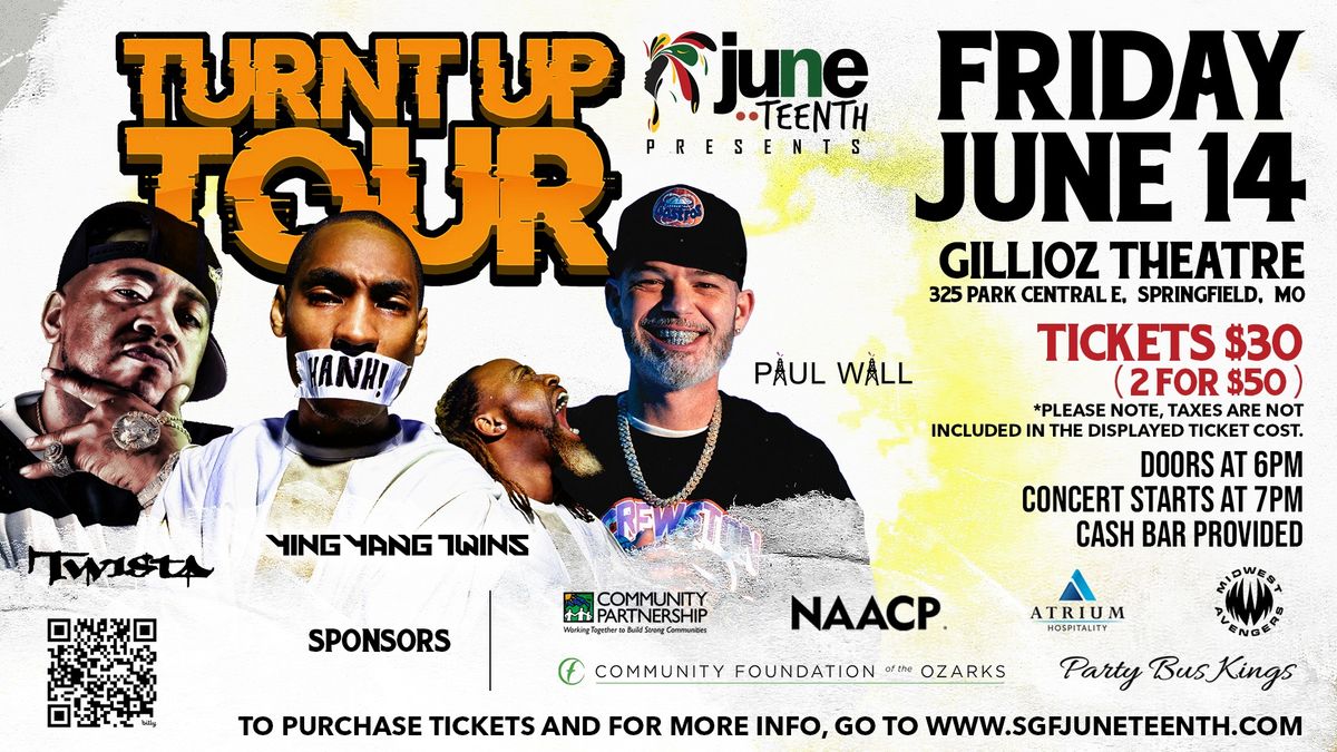 Juneteenth Presents: Turnt Up Tour