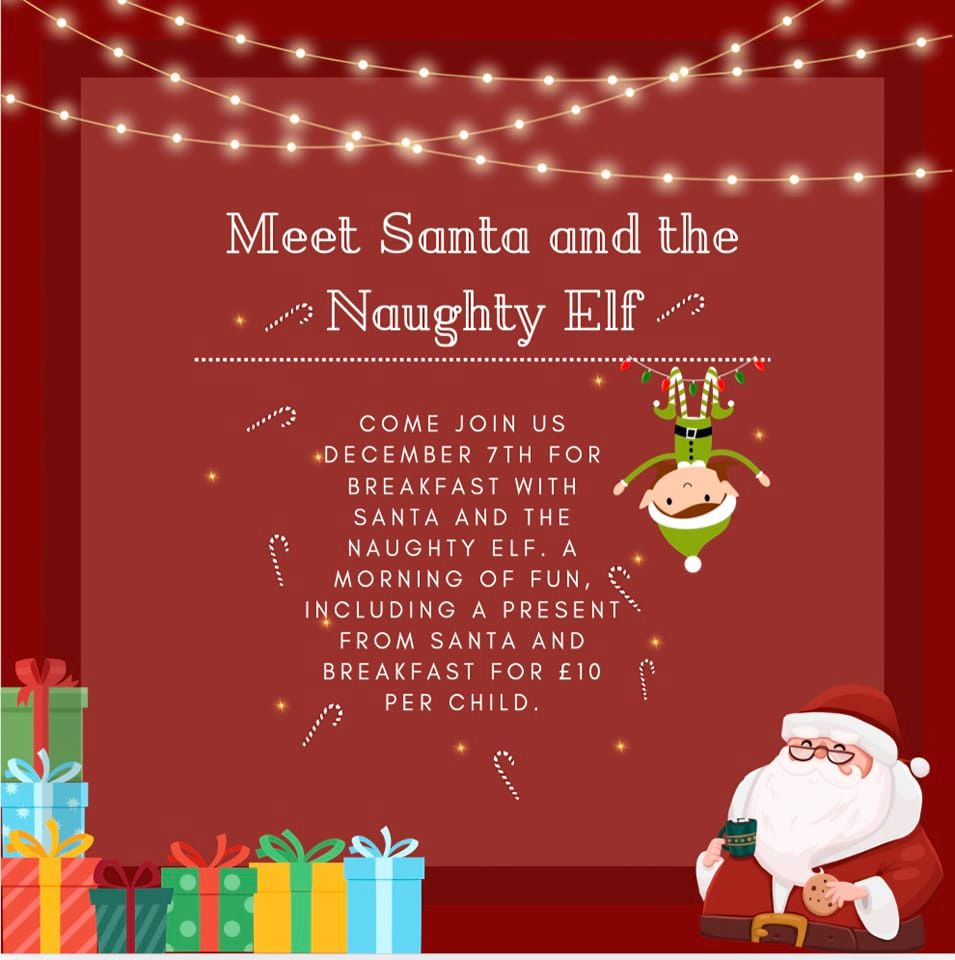 Santa and the Naughty Elf \ud83c\udf85