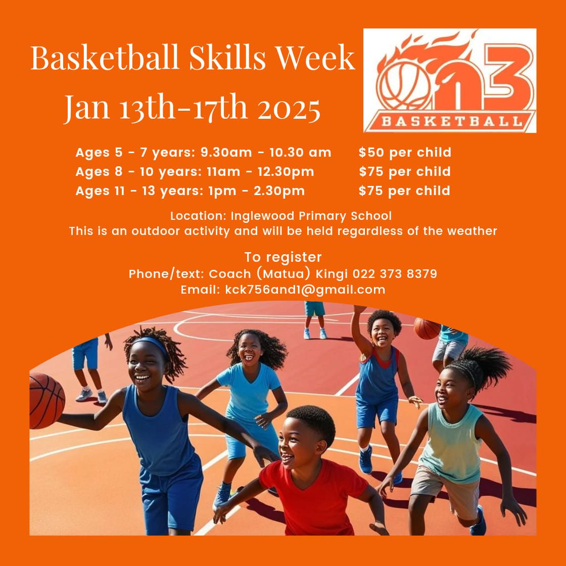 Basketball Skills Week