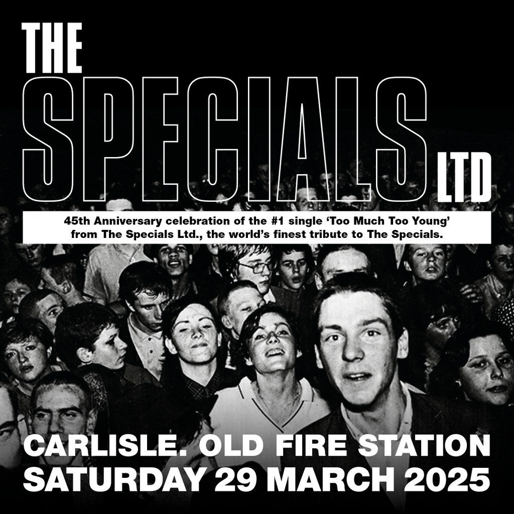 The Specials Ltd 'Too Much Too Young'