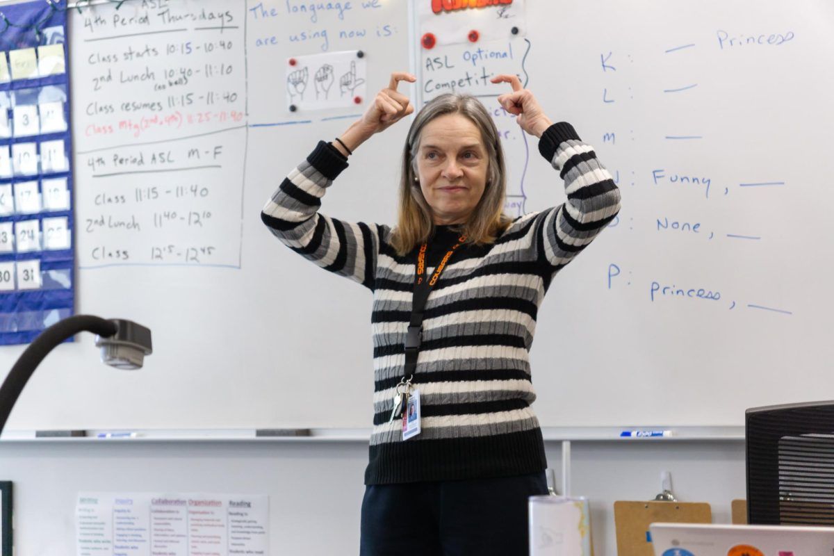 Educator Andrea