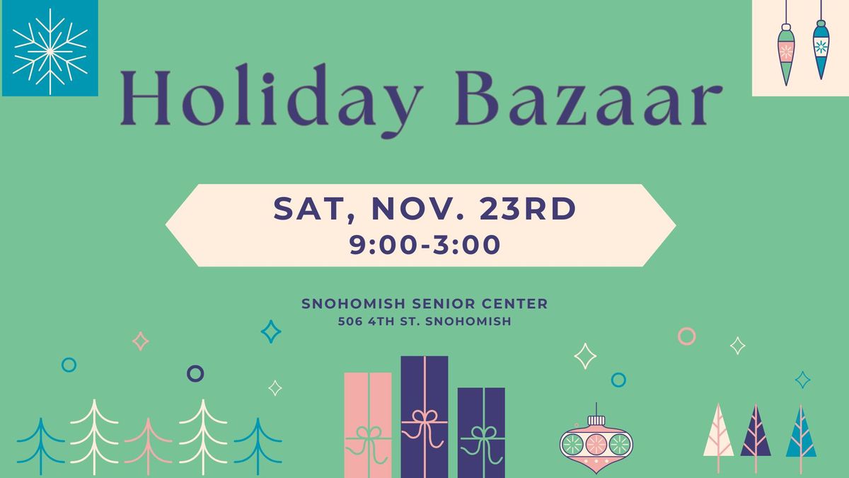 Holiday Bazaar