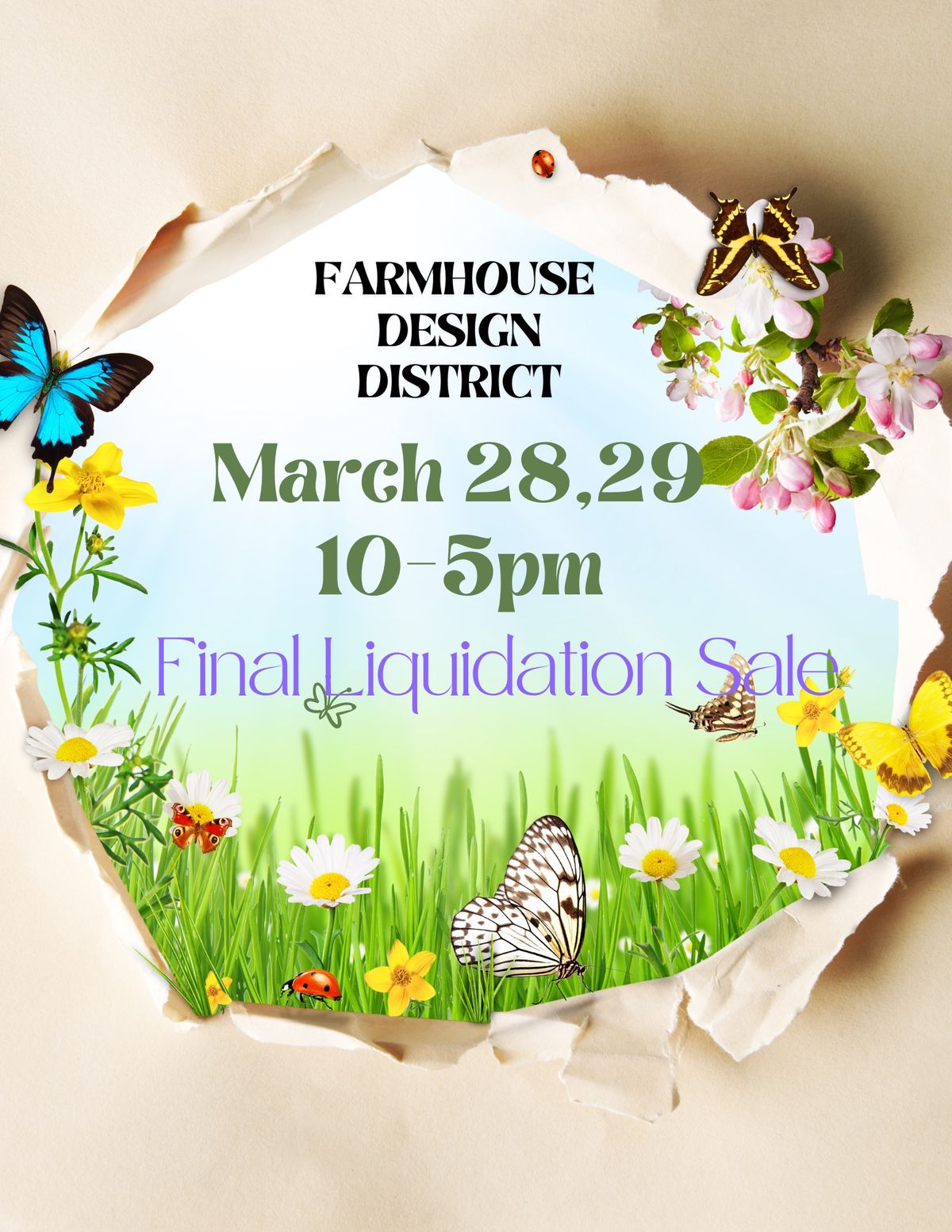 Farmhouse Design District - Final Liquidation Sale