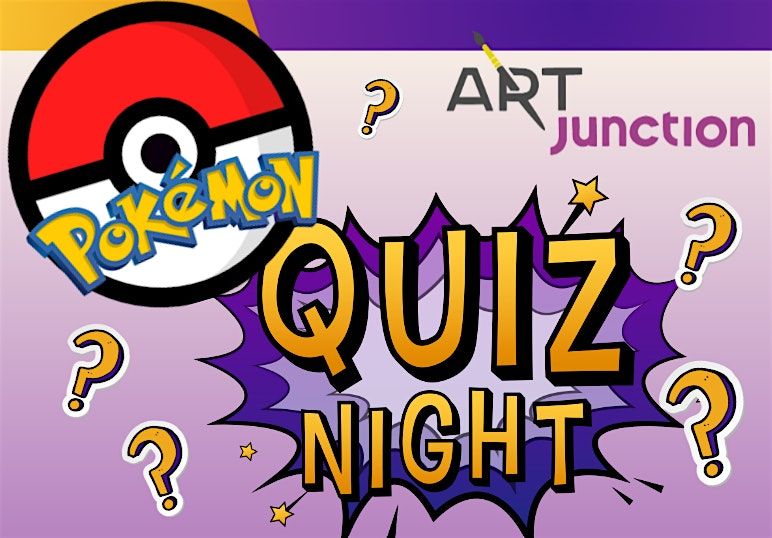 Pokemon Themed Quiz Night