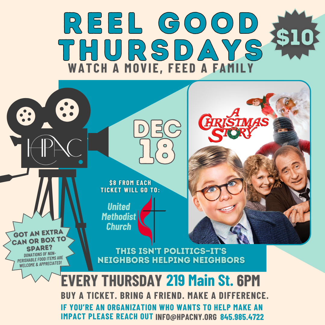Reel Thursdays at Visa Screening Room at Elgin Theatre
