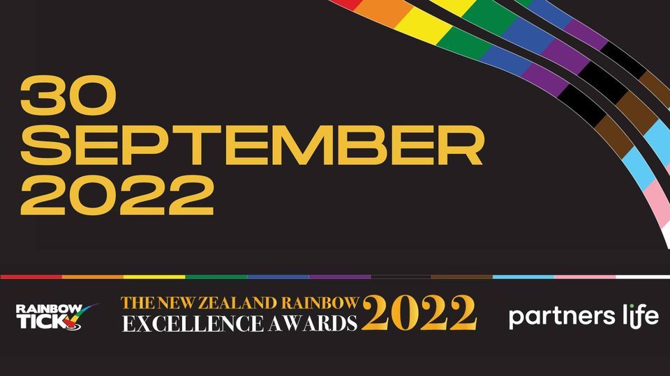 The 2022 New Zealand Rainbow Excellence Awards
