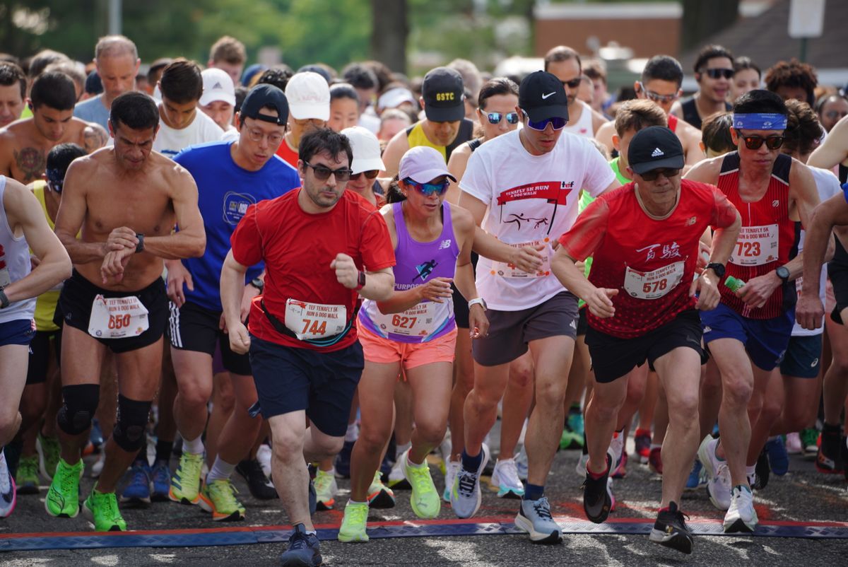 27th Annual Tenafly 5K Run & Dog Walk