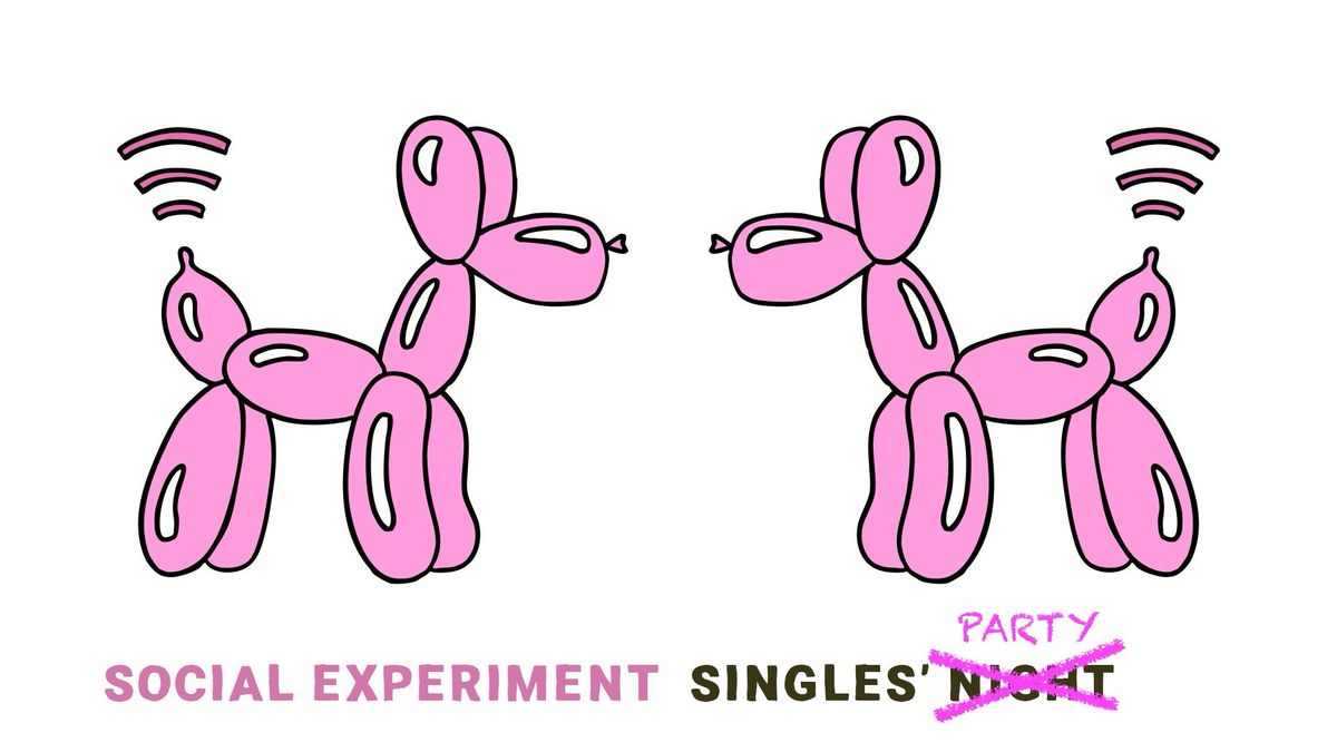 SINGLES' PARTY by Social Experiment