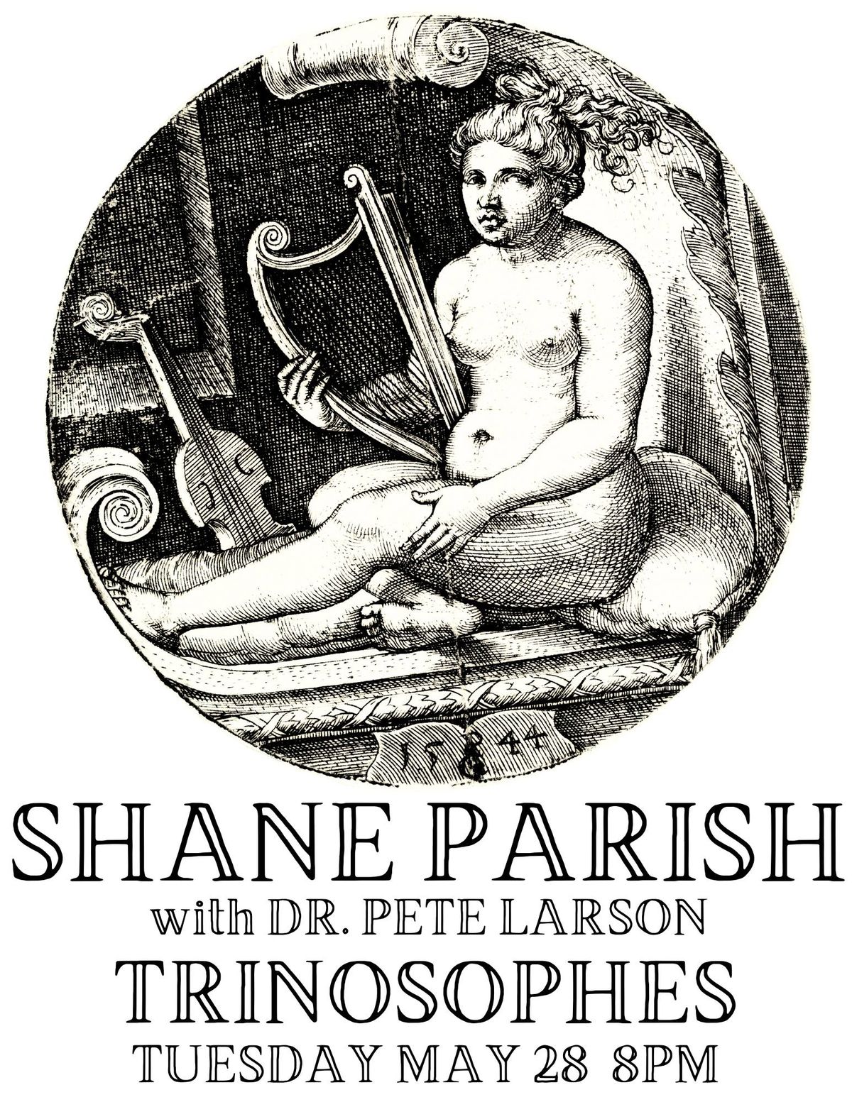 Shane Parish, Dr. Pete Larson
