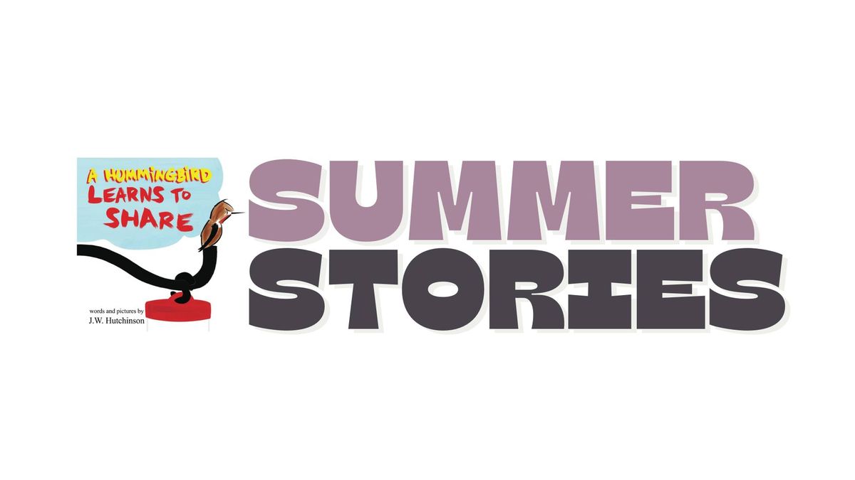 Summer Stories: JW Hutchinson, Author | Murrieta Library