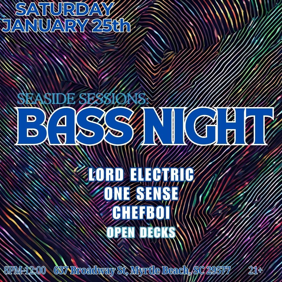 BASS NIGHT MYRTLE BEACH