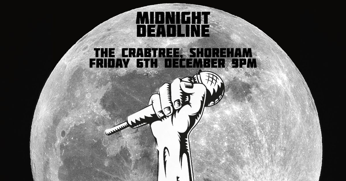 Midnight Deadline live at Crabtree