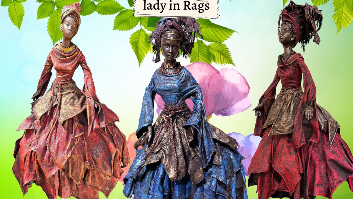 Lady in Rags Workshop