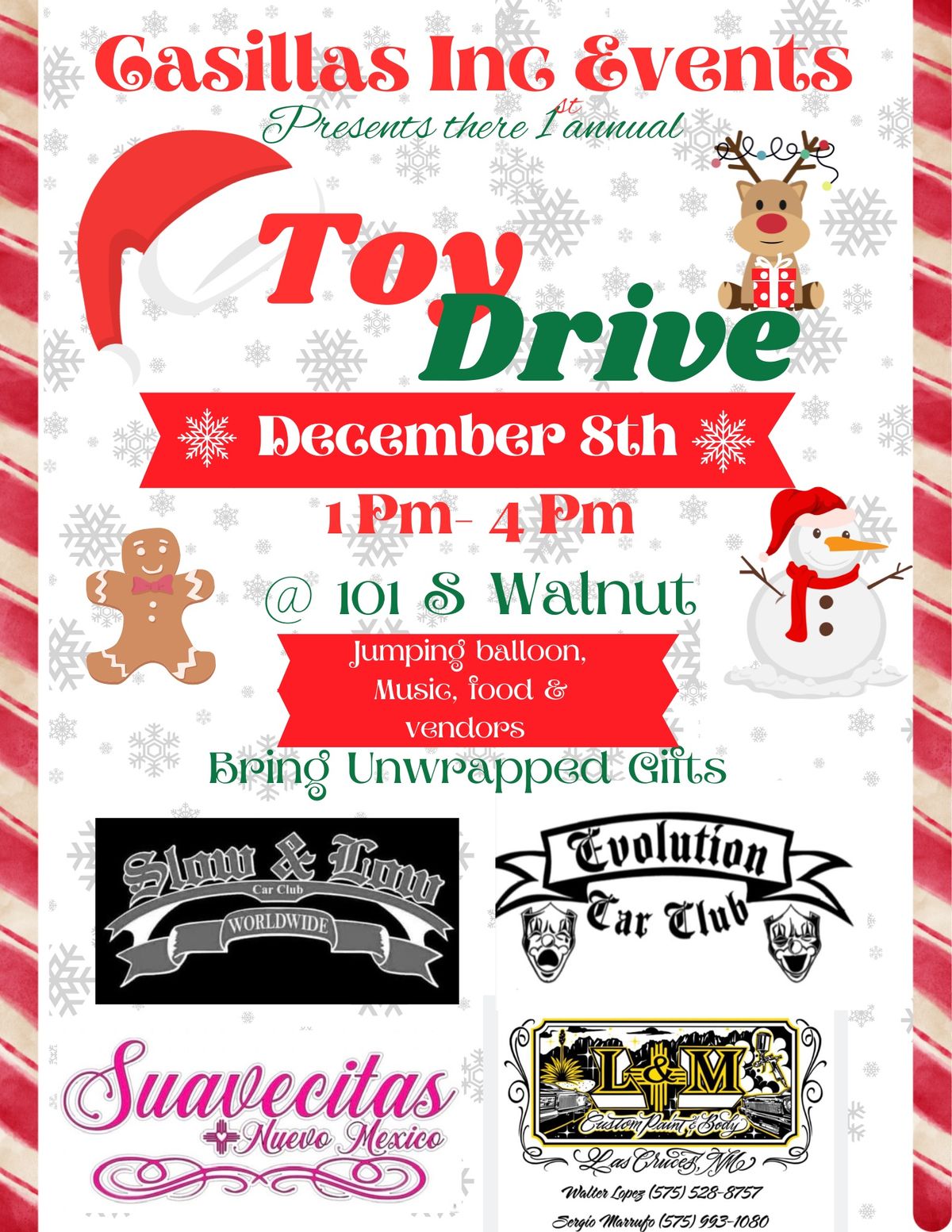 Christmas Toy Drive 