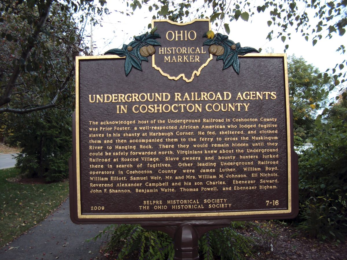 Underground Railroad in Ohio