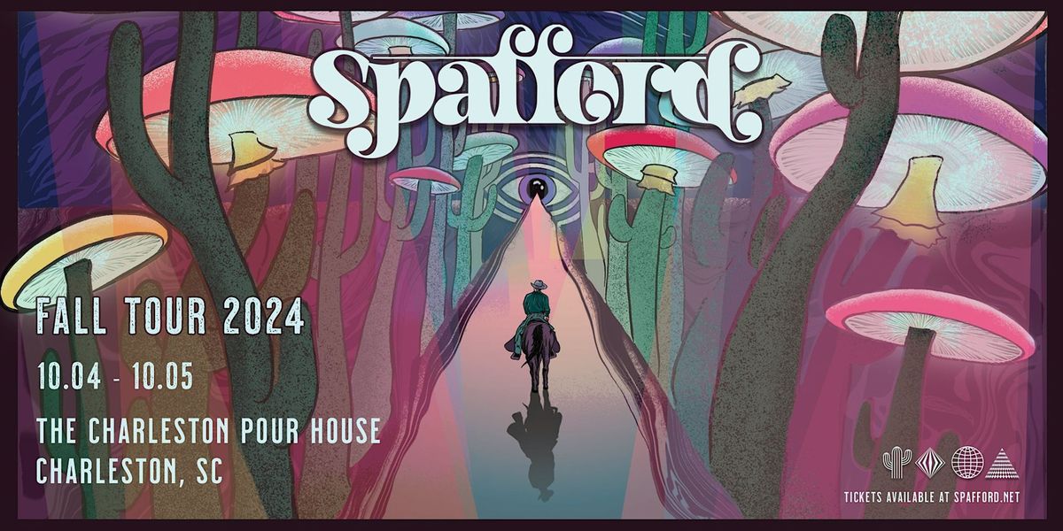 Spafford - 2 Nights at Charleston Pour House