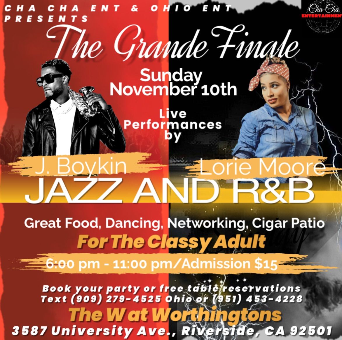 The Grand Finale - Jazz and R&B