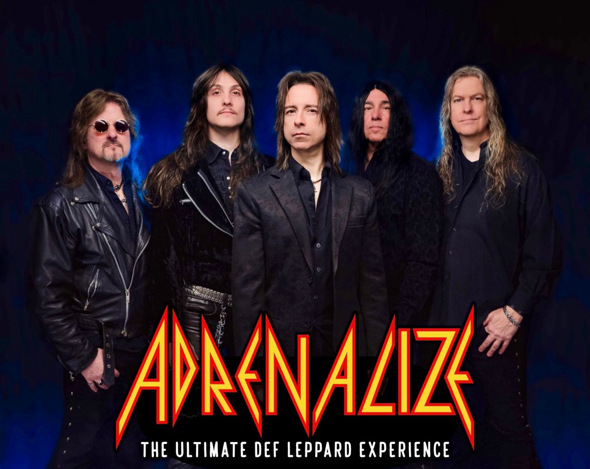 Adrenalize (Def Leppard Tribute) at Tupelo Music Hall