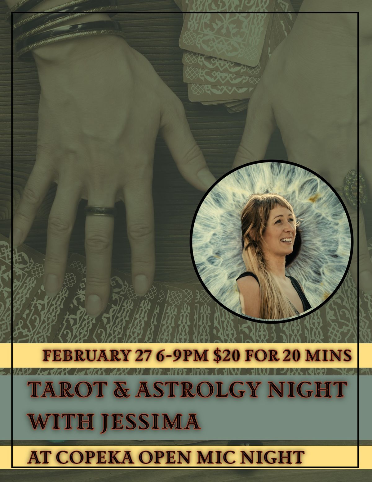 Tarot & Astrology Night @ Copeka Open Mic