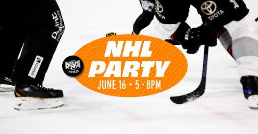NHL themed party