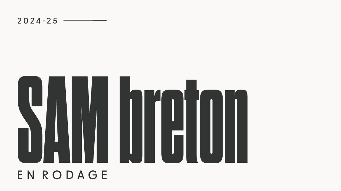 ***COMPLET***Sam Breton en rodage