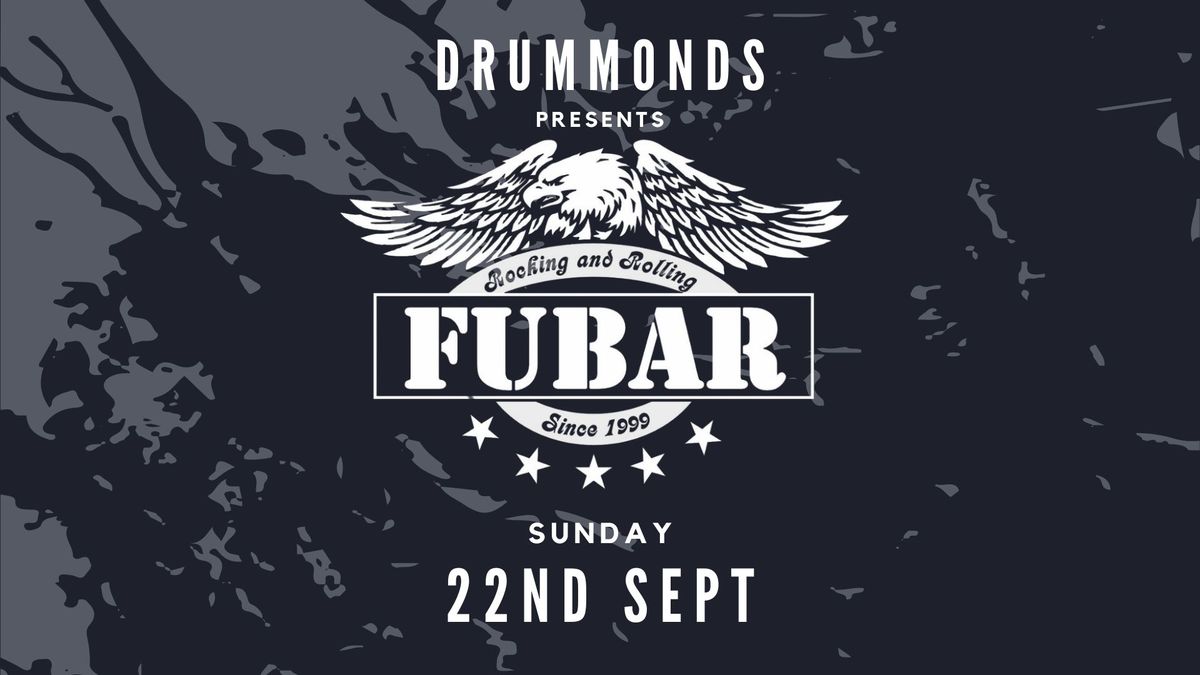 Fubar | Classic Rock | Free Entry