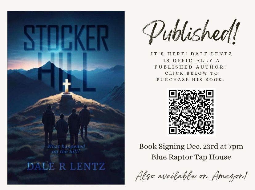 Stocker Hill Book signing