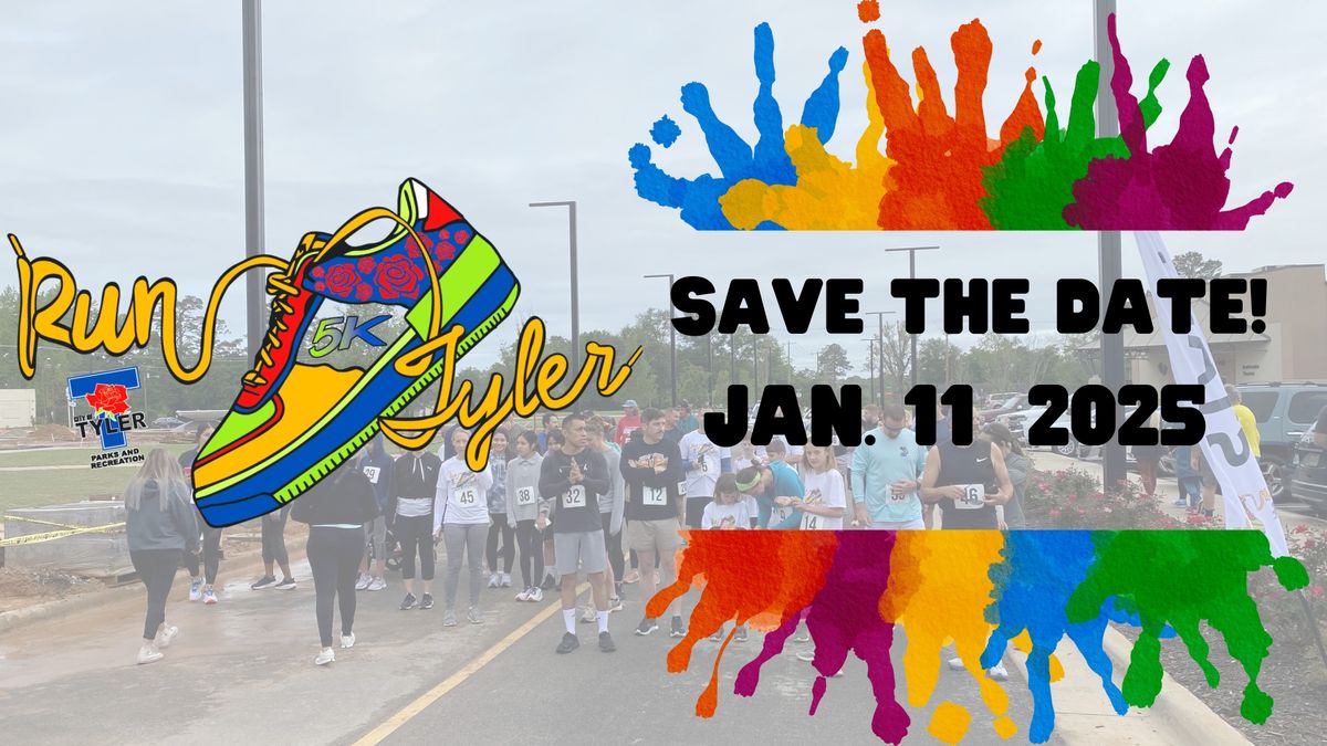 Run Tyler 5k - Color Run Edition!