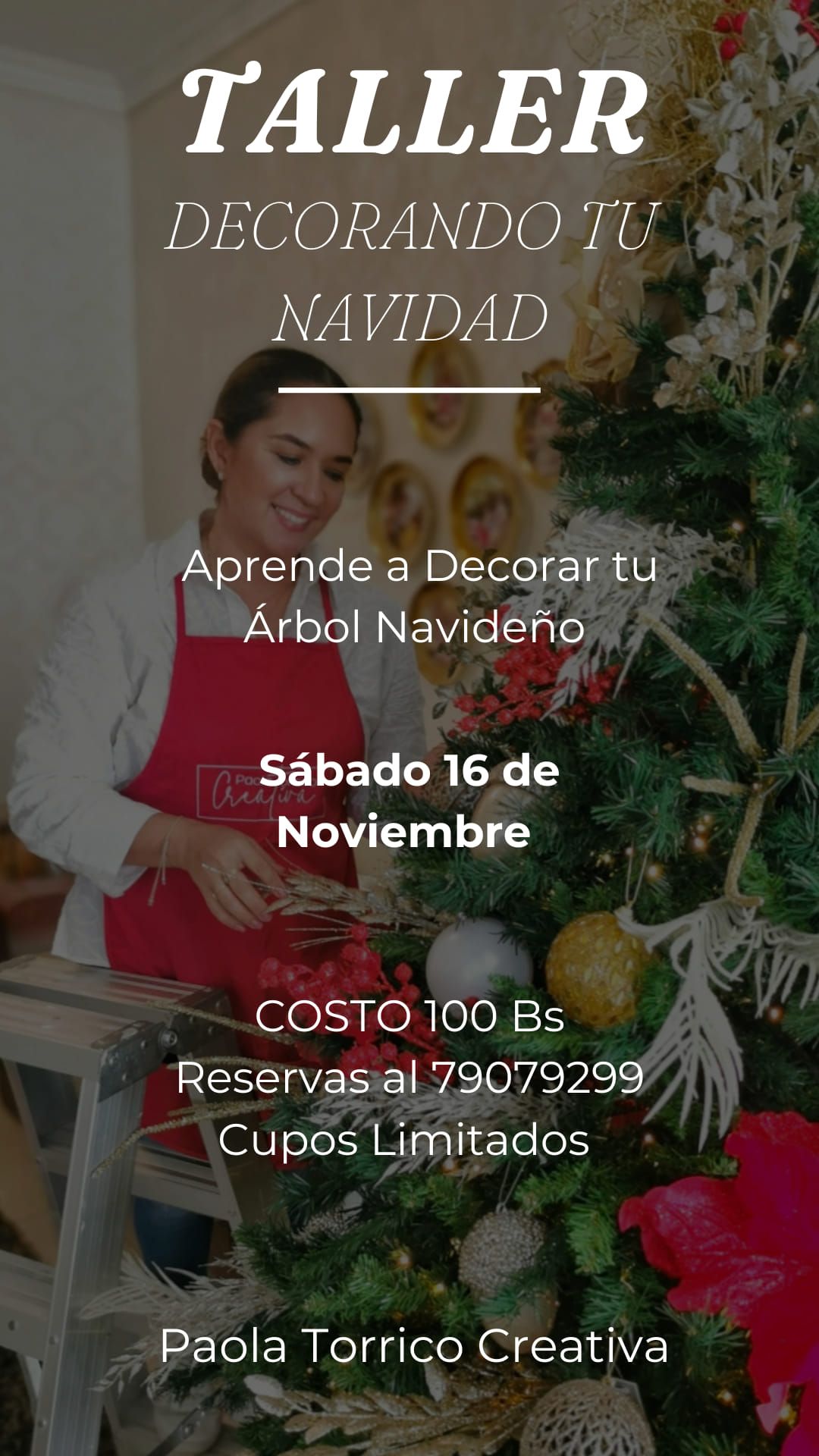 Taller Decorando Tu Navidad 