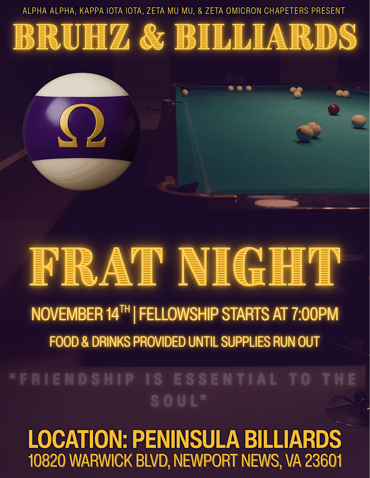 Frat Night