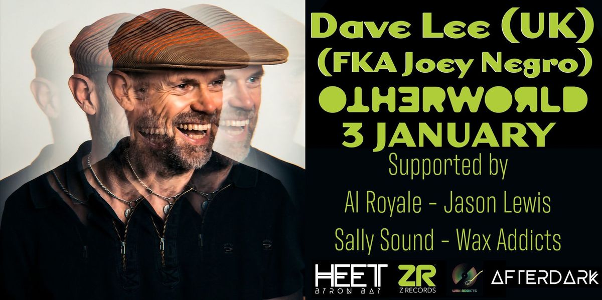 Dave Lee (FKA Joey Negro UK)