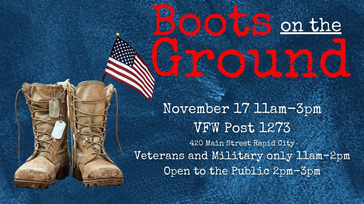 Boots on the Ground