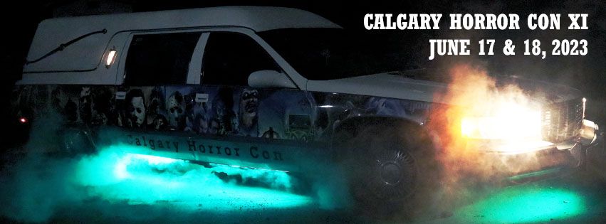 11th Annual Calgary Horror Con