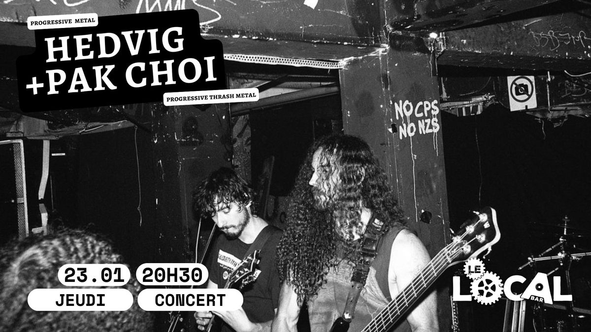 THRASH METAL : HEDVIG+PAK CHOI