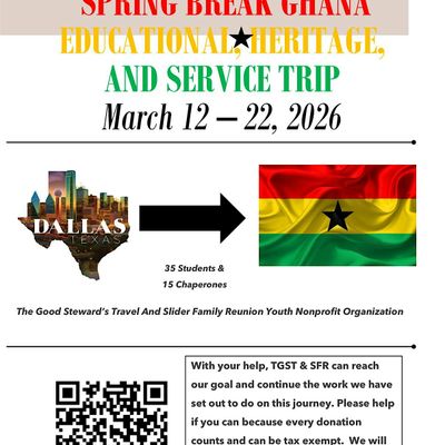 Slider Family Reunion Nonprofit Youth Org