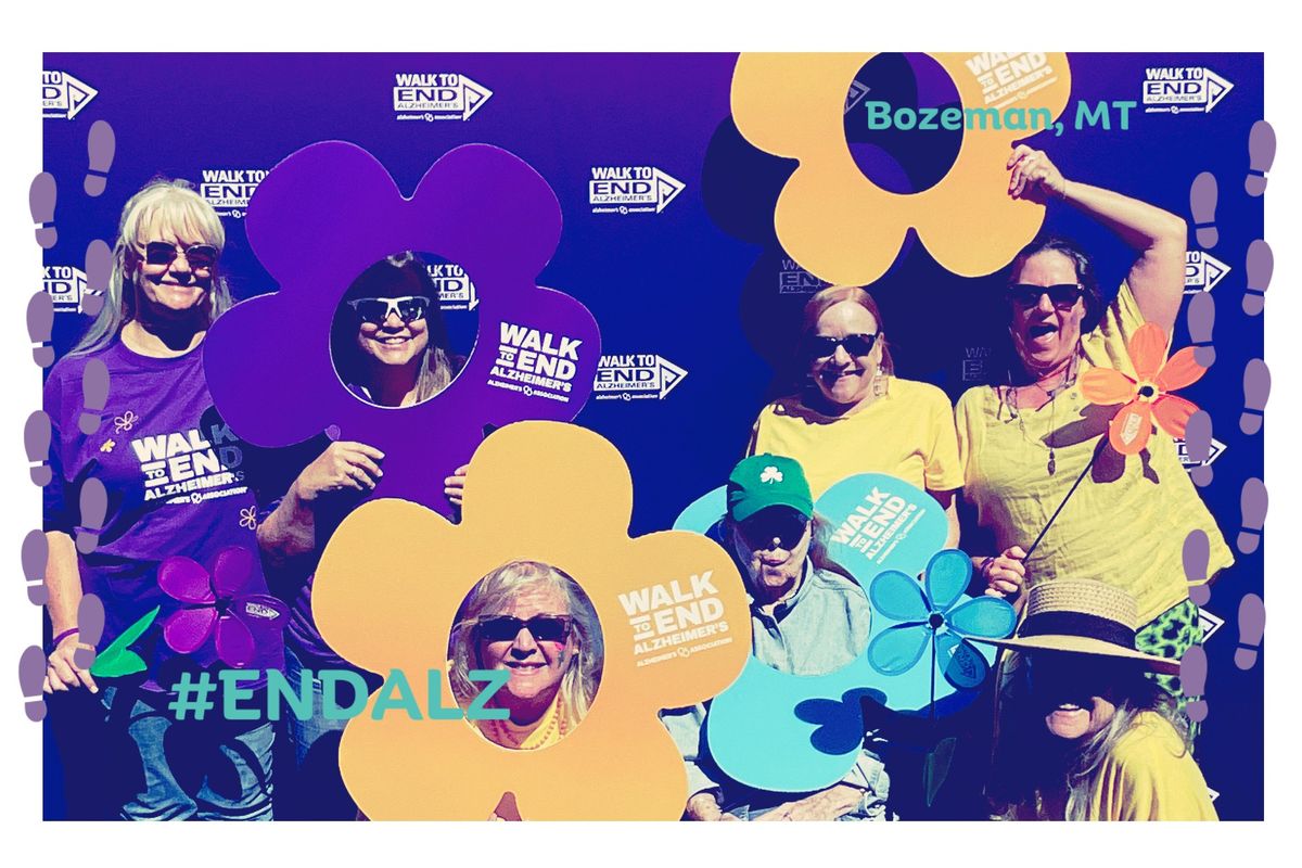 Walk to End Alzheimer's - Bozeman