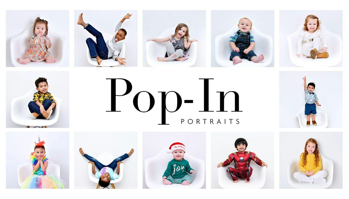 Pop-In Portraits