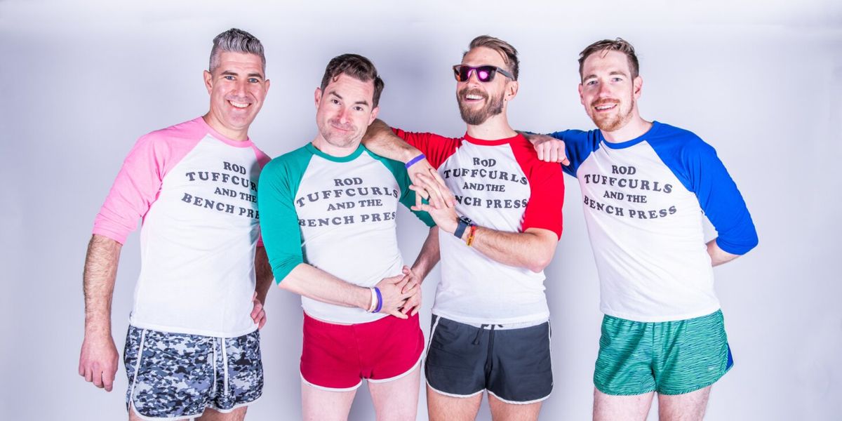 Rod Tuffcurls and the Bench Press at Majestic Theatre - Madison