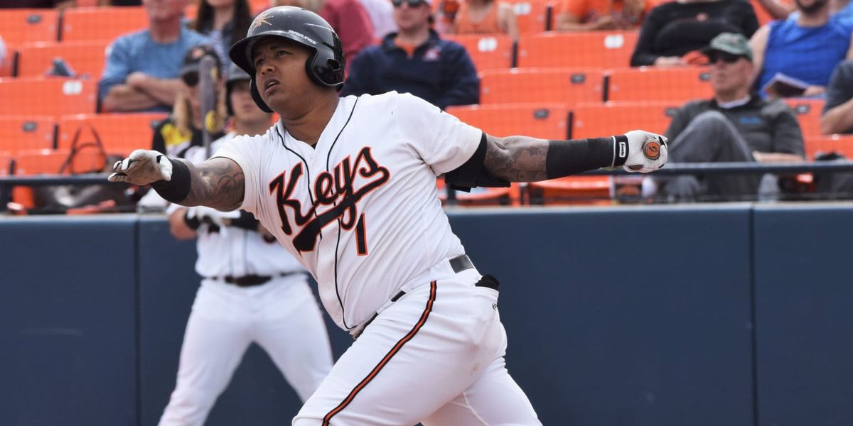 Parking Frederick Keys at Wilmington Blue Rocks