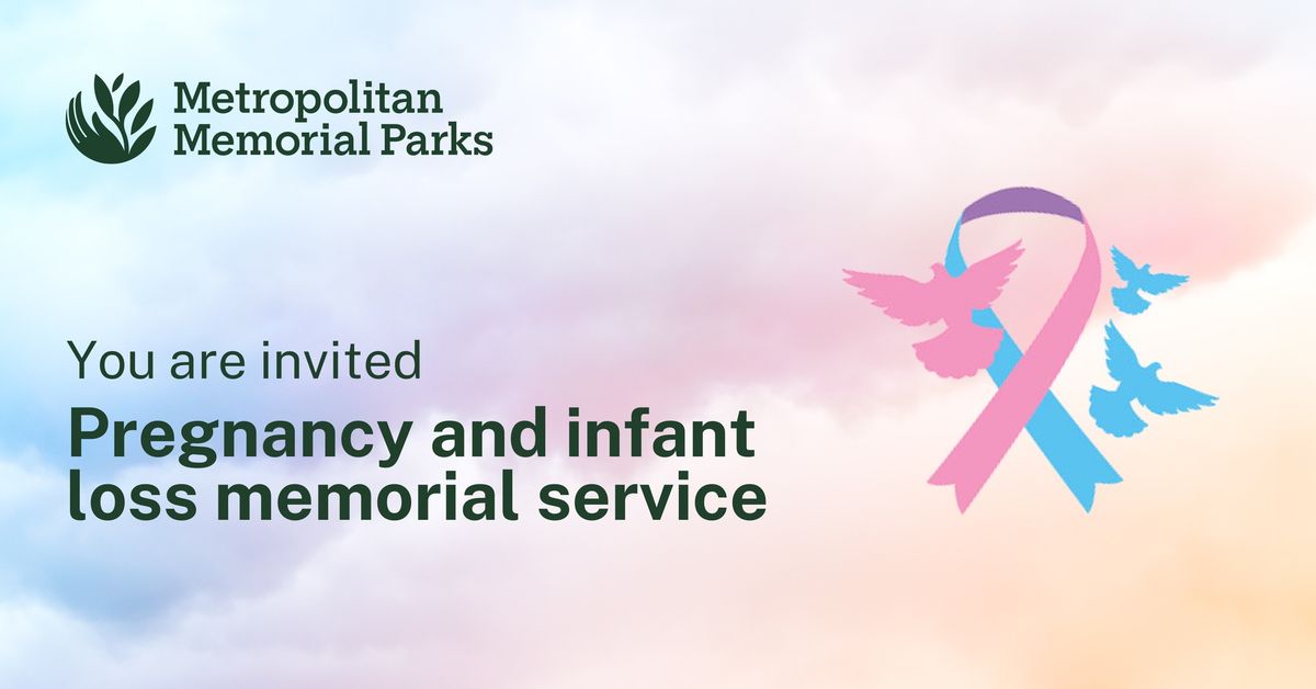 Pregnancy and Infant Loss Memorial Service