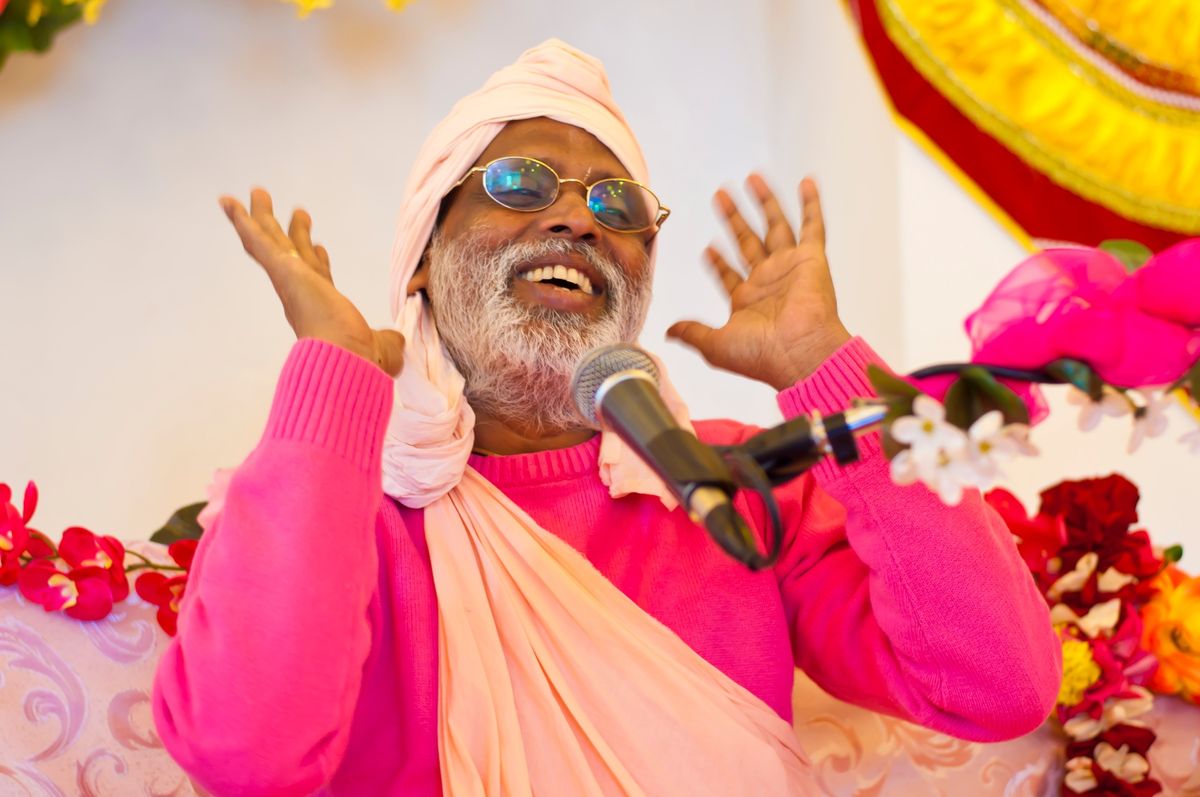 An Evening of Kirtan and Inspiration | with Indian Guru BV Maharaj