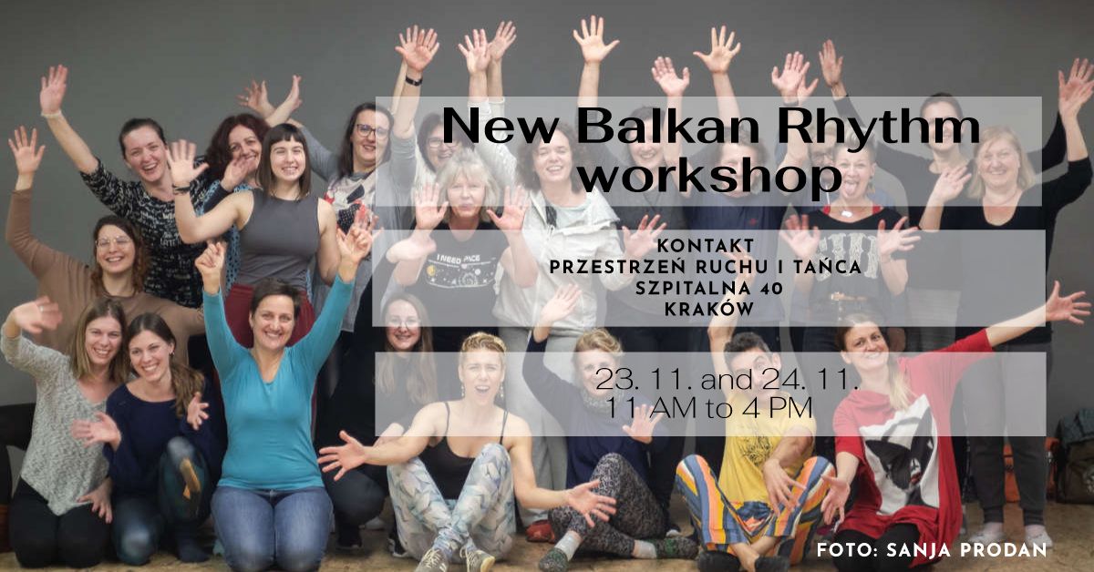 Body percussion and singing - New Balkan Rhythm workshop